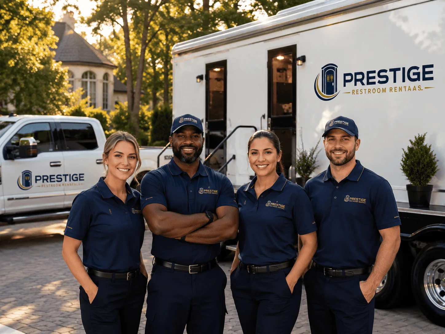 Trusted Luxury Portable Restrooms company in Springdale, UT